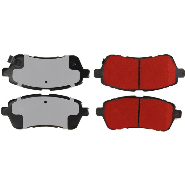 Centric Parts Pq Pro Disc Brake Pads, 500.14541 500.14541 - main